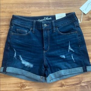 NWT Universal Thread Distressed Shorts